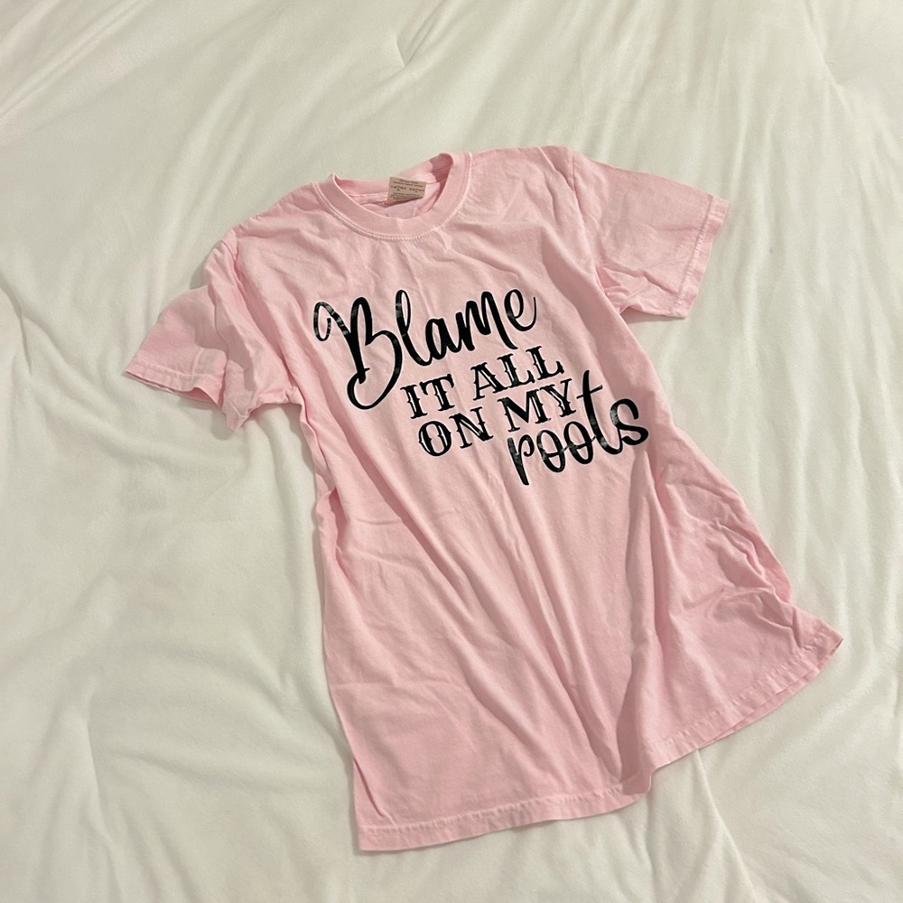 Comfort colors tshirt